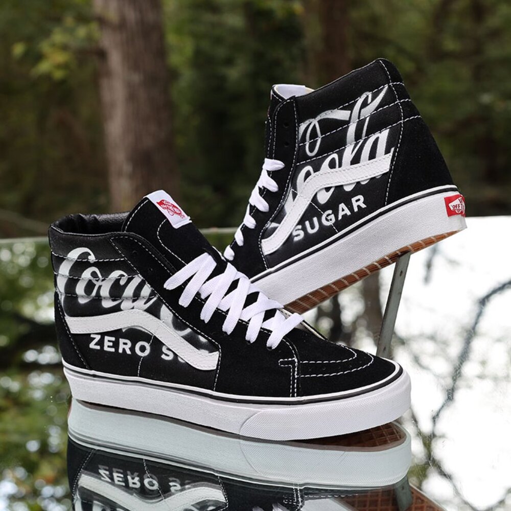Vans Sk8-Hi Coca Cola Custom